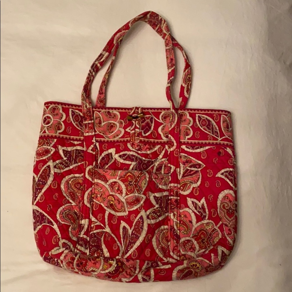 Large Vera Bradley Tote